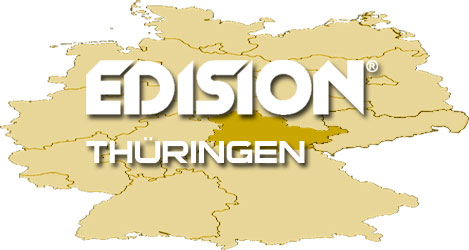 EDISION THÜRINGEN - Generalvertretung für Region Ost EDISION THÜRINGEN - Generalvertretung für Region Ost